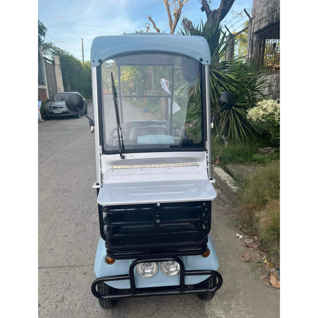 ZEUS MAX SUPER 009B GOLF CAR 4WHEELS FAMILY SIZE ELECTRIC VEHICLE