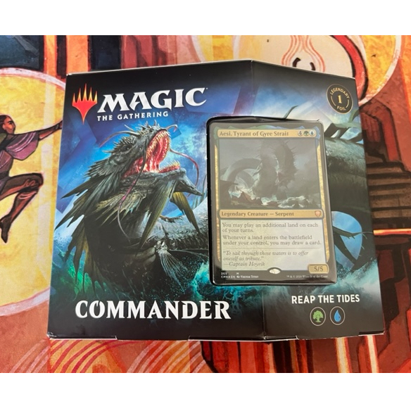 Magic: the Gathering Sealed Pre-Con Commander Deck - Commander Legends ...