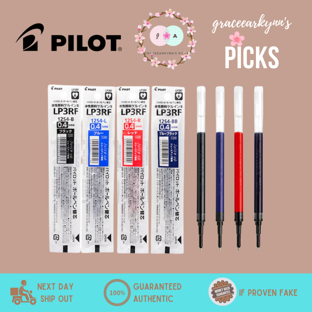 Pilot LP3RF S3 | S4 | S5 Refill Juice Up New Juice Pen Refill 0.3 | 0.4 ...