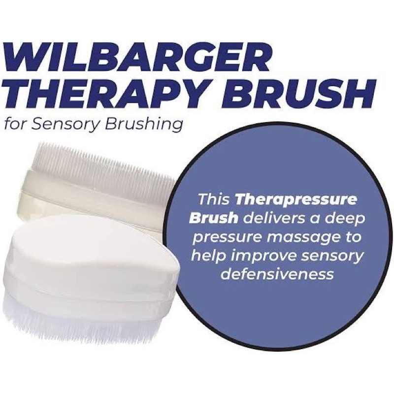 Therapressure Brush for Occupational Therapy for Sensory Brushing
