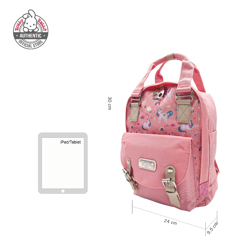 Robby Rabbit Hana Backpack 12-Inch | Shopee Philippines