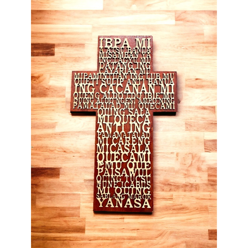 Our Father Prayer (Kapampangan) | Shopee Philippines