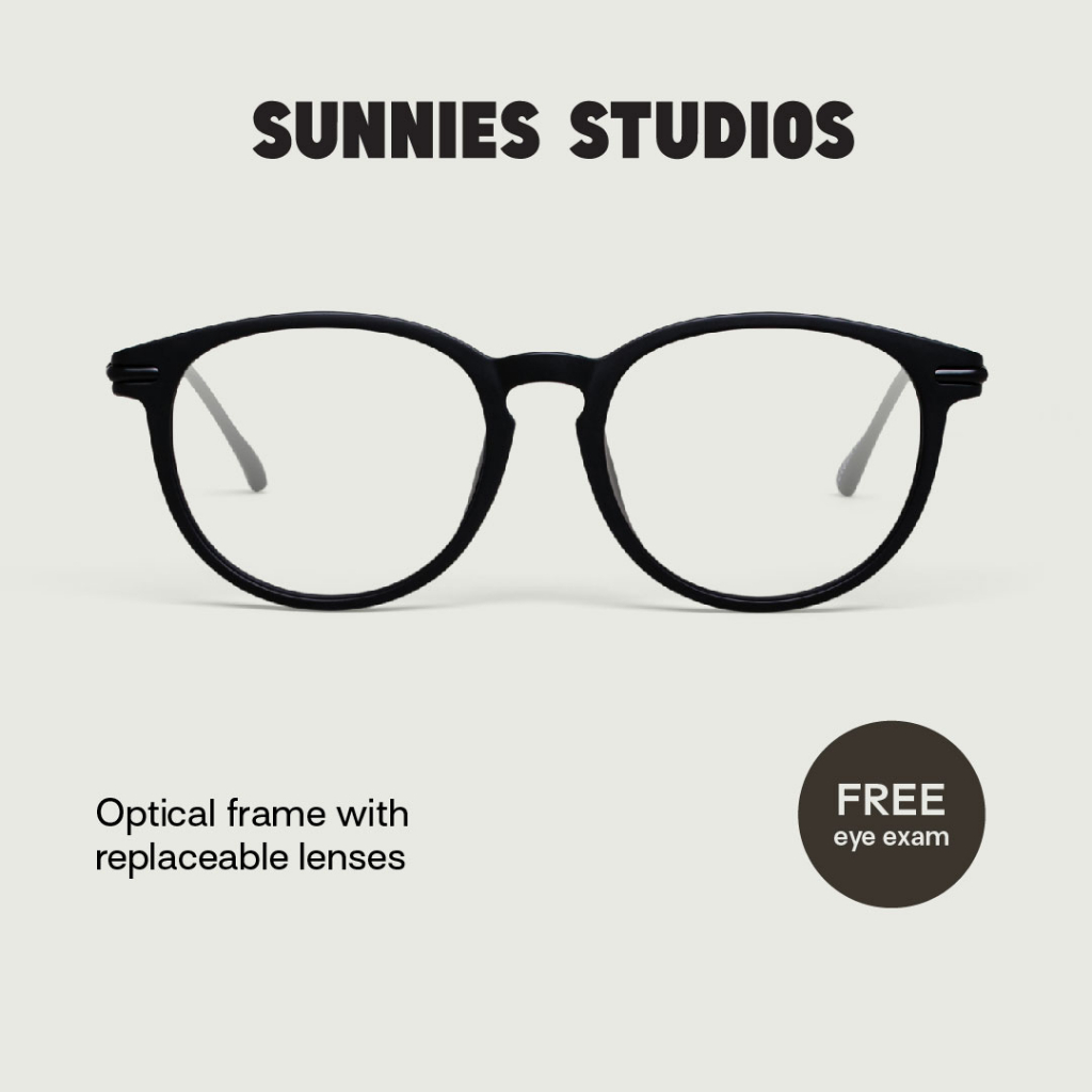 Sunnies Studios Optical Frame (Specs/Eyeglasses with Replaceable