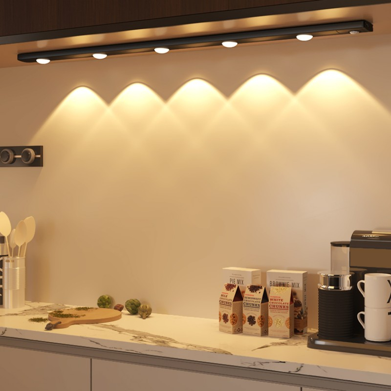 LED Motion Sensor Light for Bedroom Under Lights Night Light