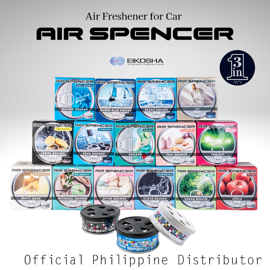 EIKOSHA Air Spencer Car Freshener Made in Japan Authentic Shopee
