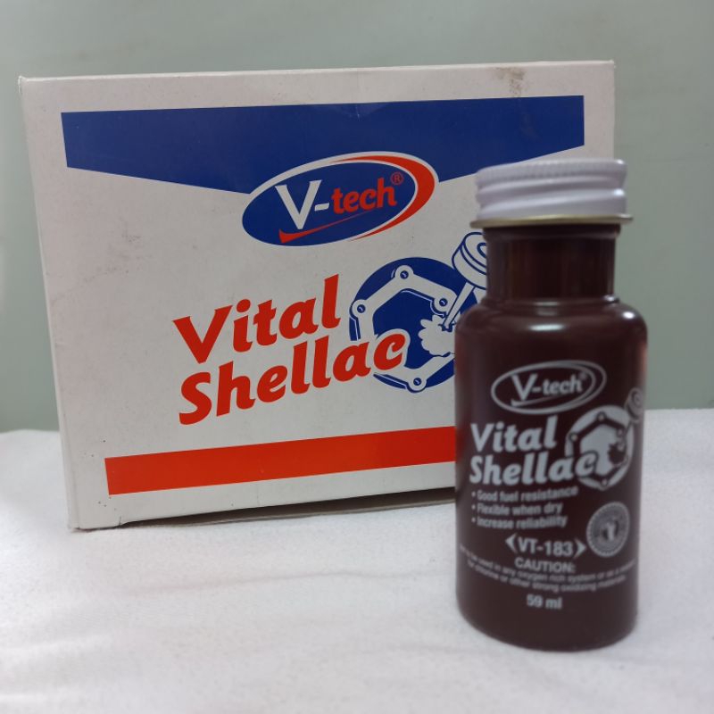 SHELLAC GASKET CEMENT(VTECH Brand) 59ML Shopee Philippines