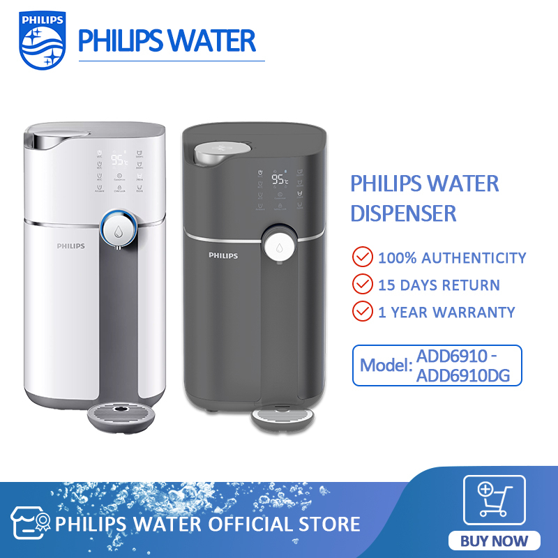 Philips Water Add6910/67dg Dispenser Purifier Heating With Ro Filter