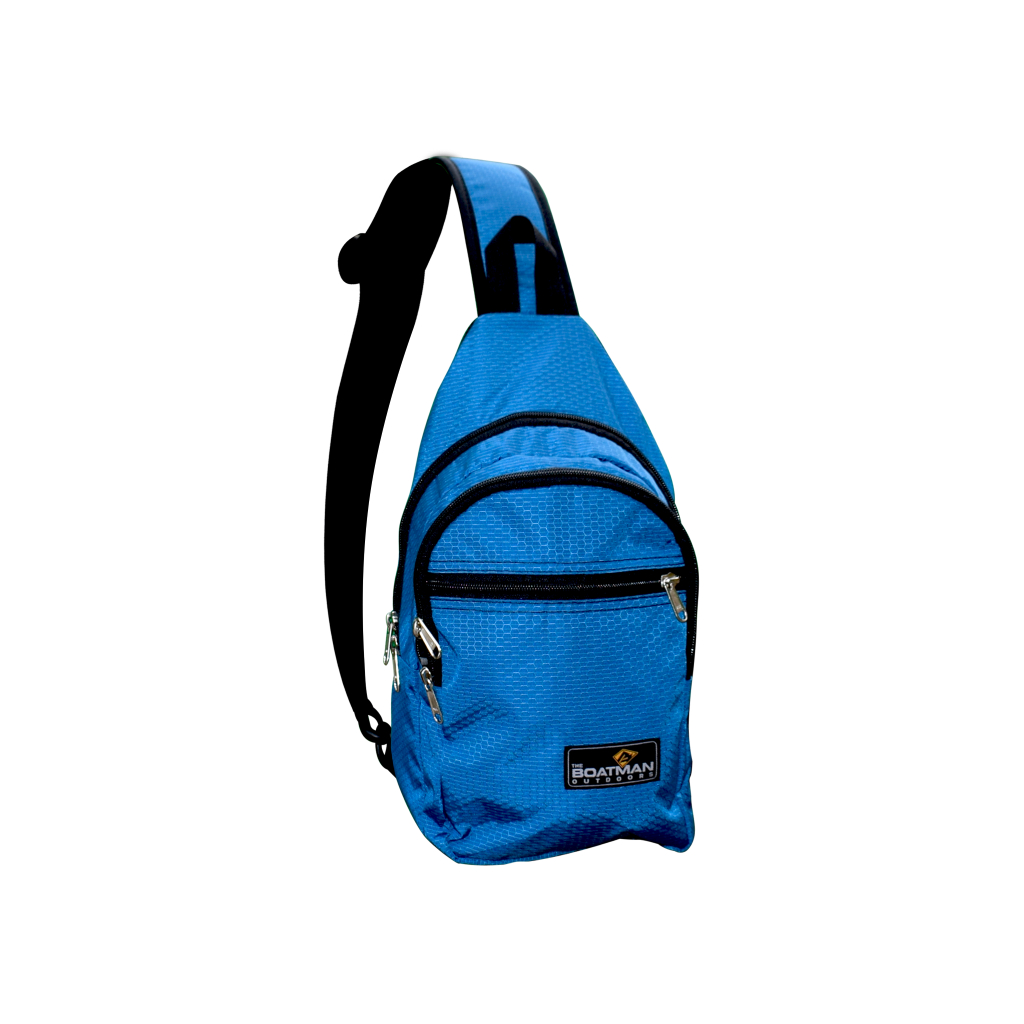The Boatman Outdoors Buddy Sling Bag Shopee Philippines
