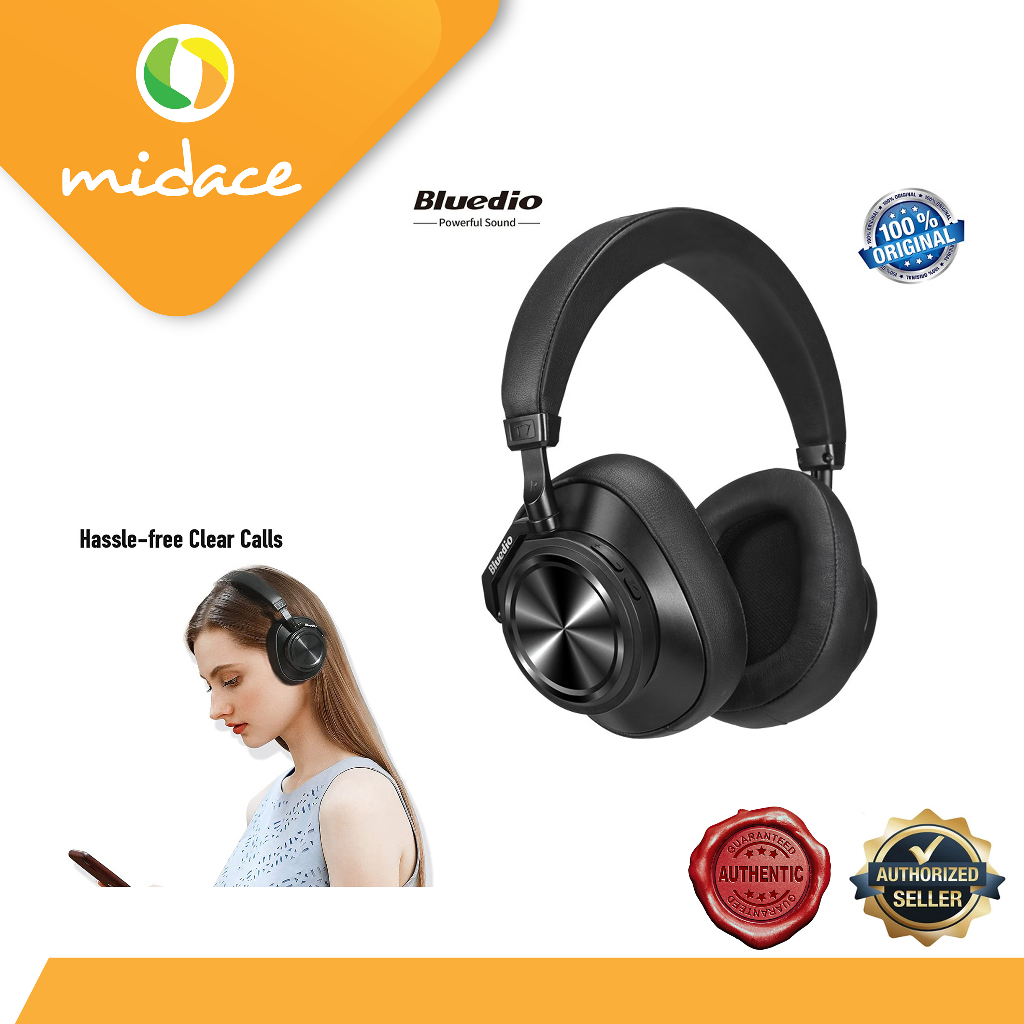 Headset Bluedio Microphone Bluetooth Headphones Bluedio T7