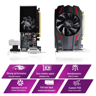 AISURIX GT740 2G New Graphics Card GT730 2G SFF Graphic Card Computer ...