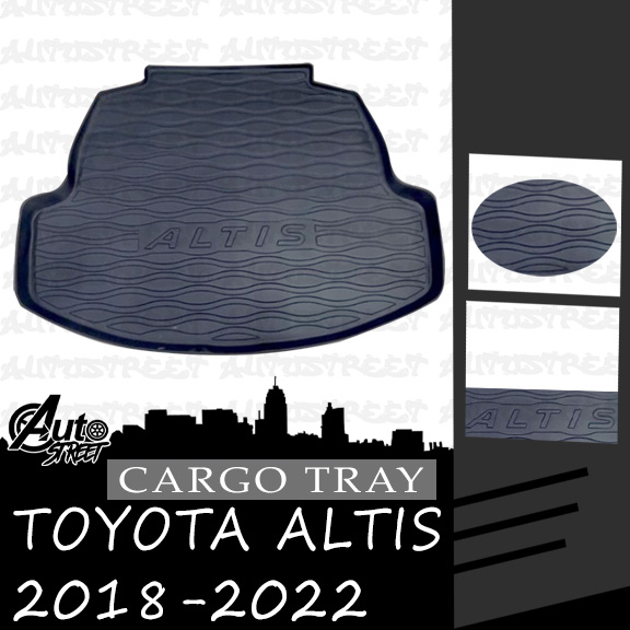Toyota Altis 2018-2022 Cargo Trunk/Cargo Tray (Black) | Shopee Philippines