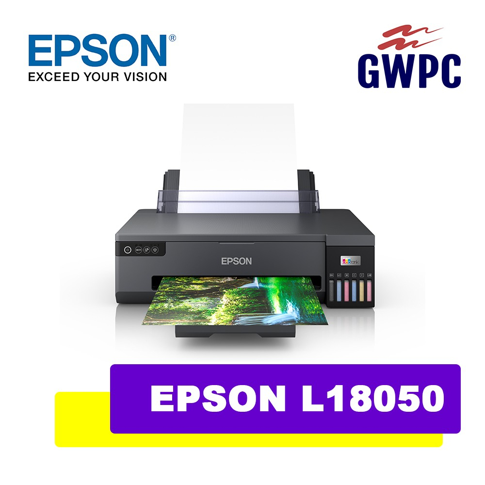 Epson Ecotank L18050 Ink Tank Printer Replacement Of L1800 Shopee Philippines 3996