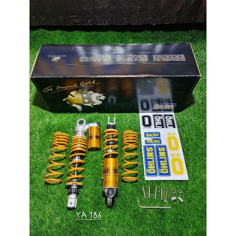 OHLINS REAR SHOCK YA 186 FOR YAMAHA AEROX Shopee Philippines