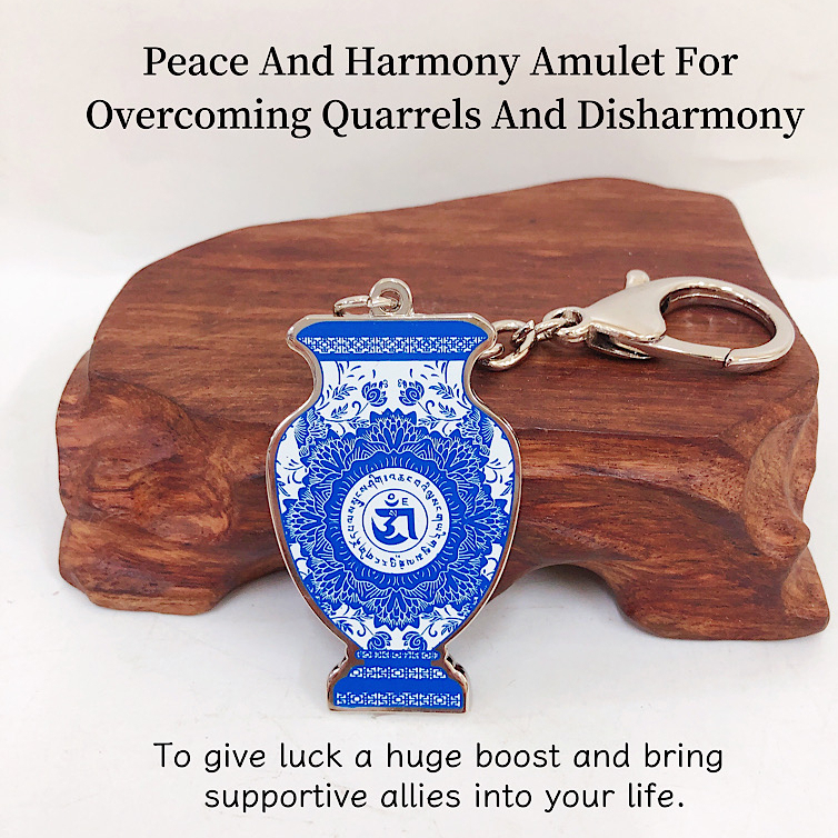Fengshui Peace and harmony amuleto per superare i contrasti e