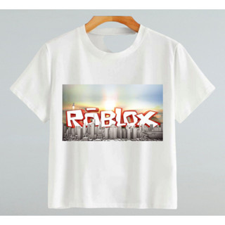 ROBLOX White Shirts for Kids and Adults