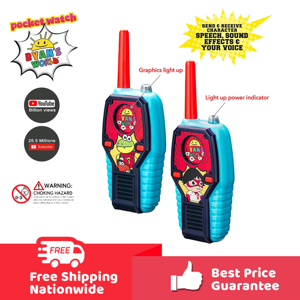 Ryan's world walkie talkie online