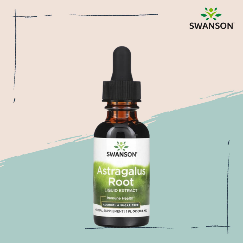 SwansonPh Swanson, Astragalus Root Liquid Extract, Alcohol & Sugar