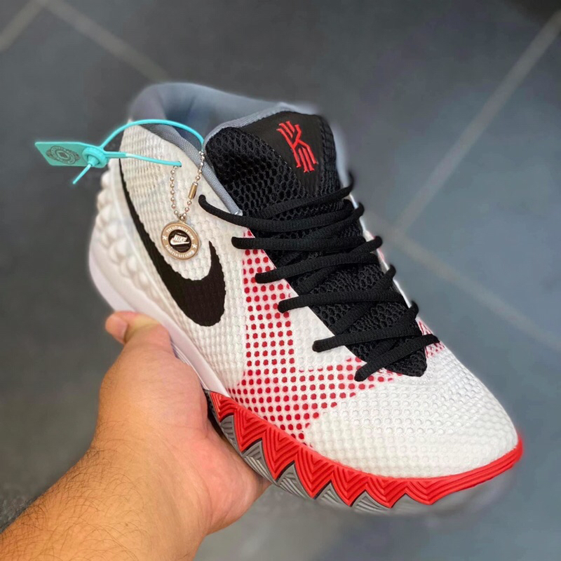 kyrie 1 all white