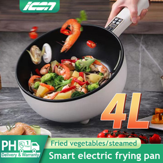 Multi-functional Electric Frying Pan Electric Wok Household Kitchen Cooking  Pot Electric Hot Pot Square Non-stick Cooker - AliExpress