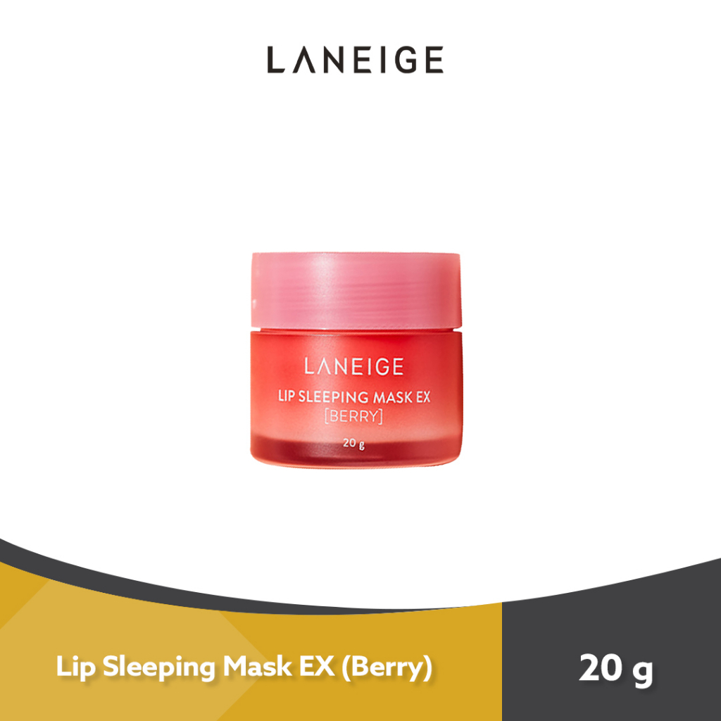 Laneige Lip Sleeping Mask EX (Berry) 20 g Shopee Philippines