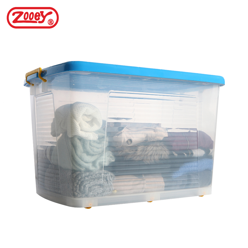Zooey Extreme Large Storage Box 100L Stock No. 1500 Shopee Philippines