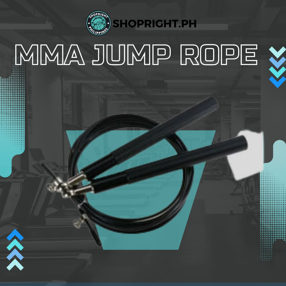 Professional MMA Boxing Fitness CrossFit Skipping Rope Skip Speed Jump ...