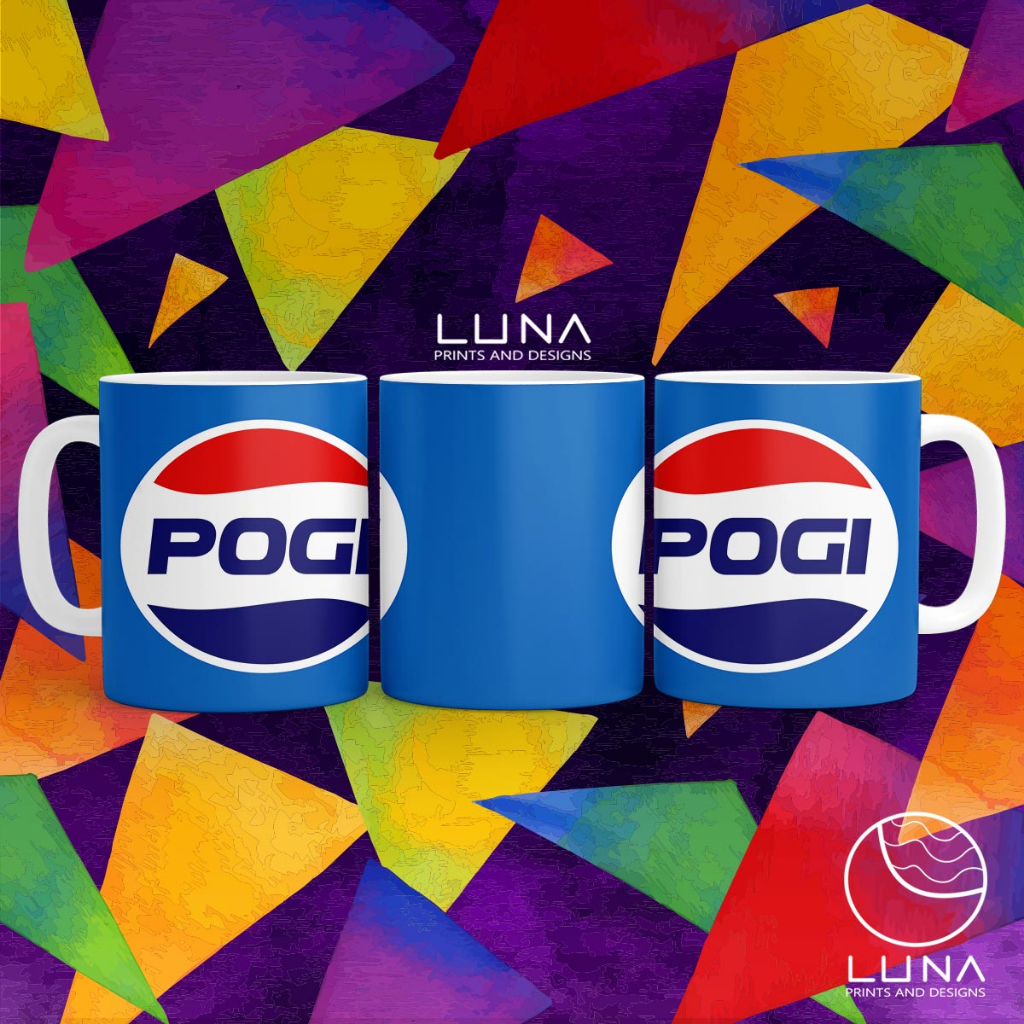 Pepsi ( Pogi ) Spoof Mug Design- The Luna Merch | Shopee Philippines