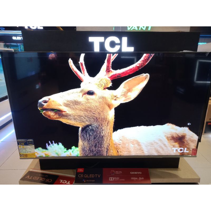 QLED 75 TCL 75C645 4K HDR Smart TV Google TV — TCL.cl