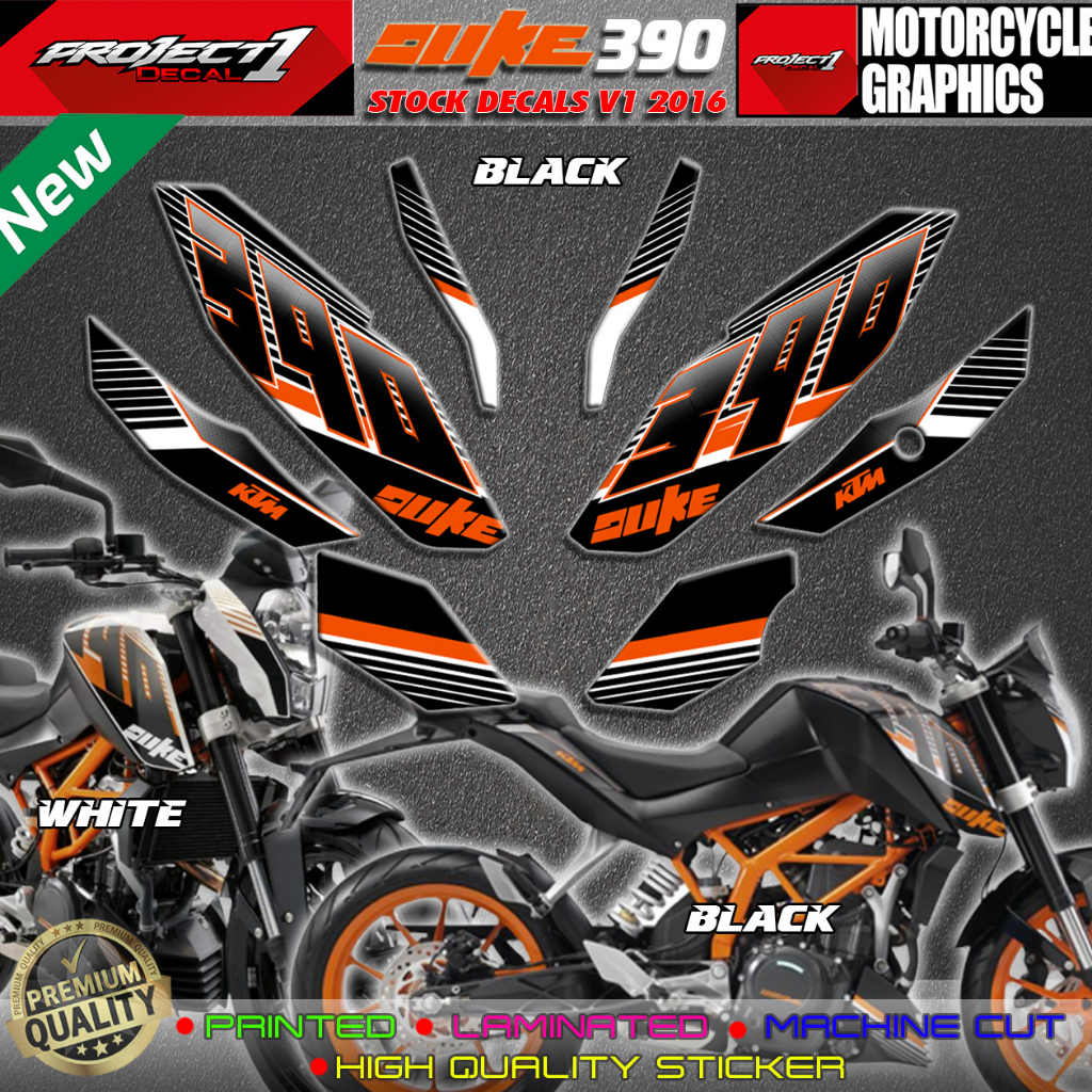KTM Duke V1 stock#2 390 version | Shopee Philippines