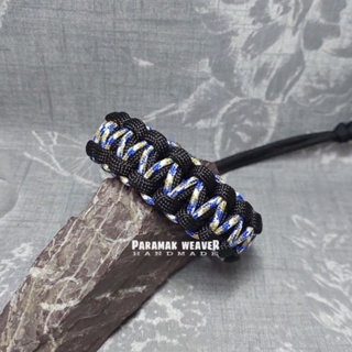 550 Paracord Solomon Bracelet Hand Stitched With Microcord 