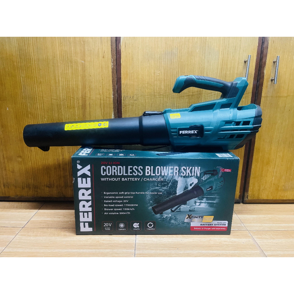 FERREX Cordless Blower Tool Only Shopee Philippines