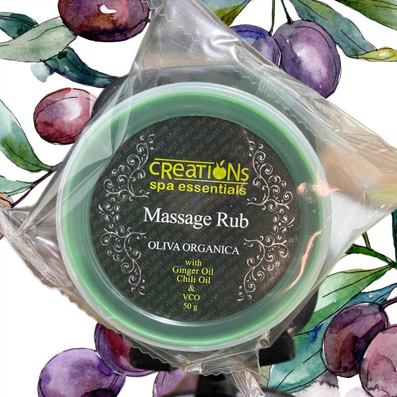 Creations Spa Essential Massage Rub 50g.COD | Shopee Philippines