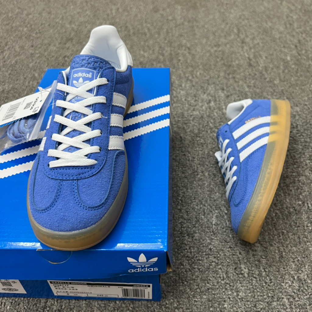 Adidas gazelle indoor clearance blue