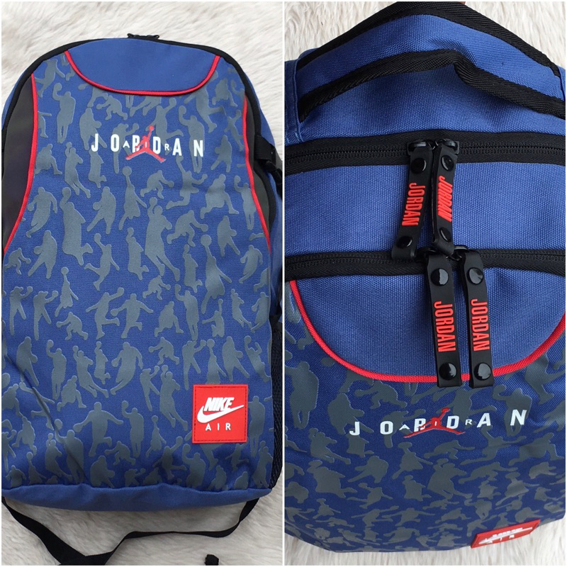air jordan backpack bag streetwear casual premium bag Shopee Philippines