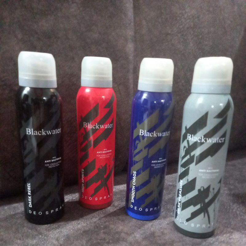 Blackwater Deo Spray 150ml Shopee Philippines