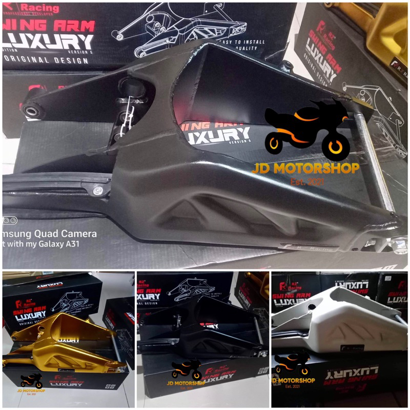 RZ Racing Swing Arm V5 for Sniper 150 Shopee Philippines