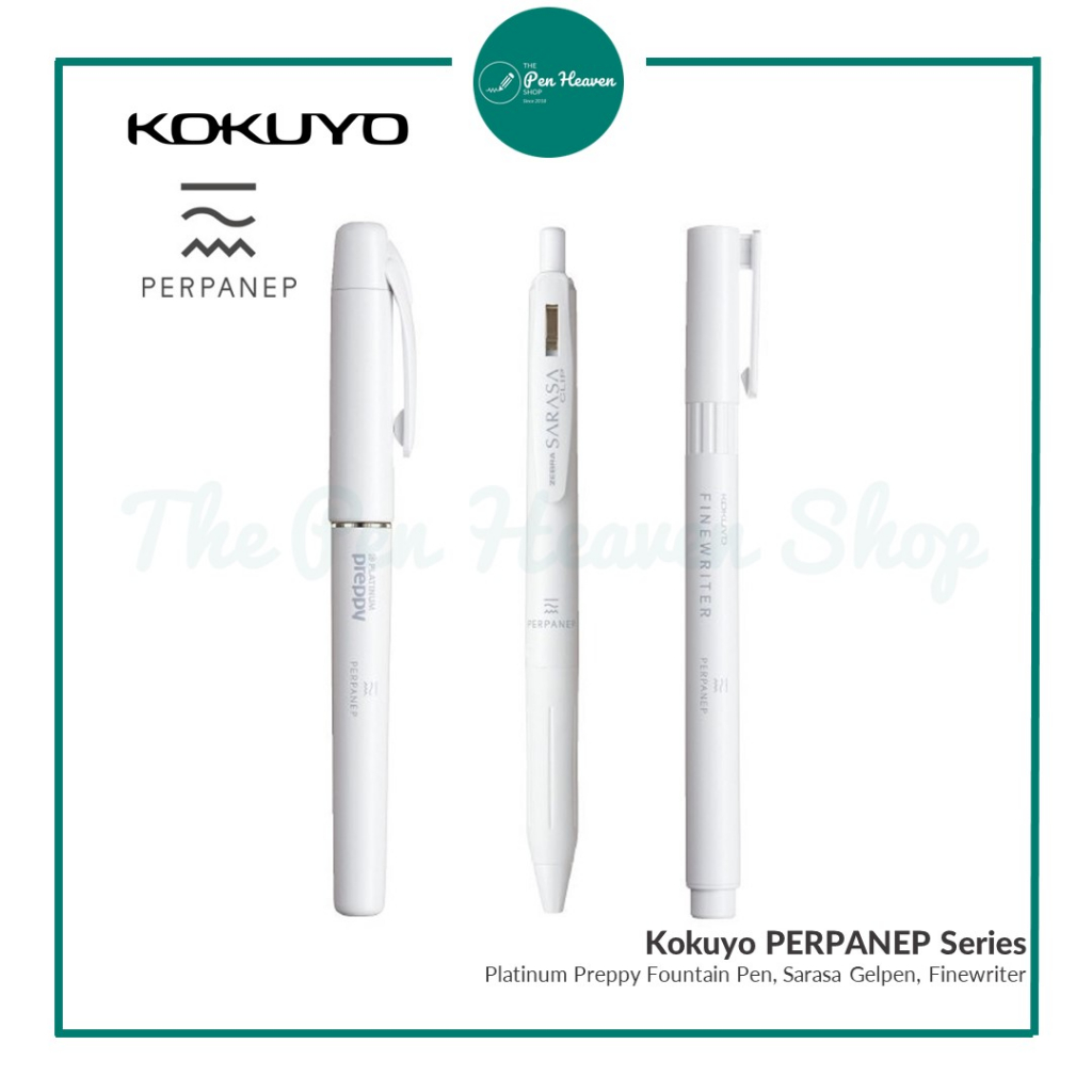 Kokuyo x Platinum Preppy Perpanep Fountain Pen