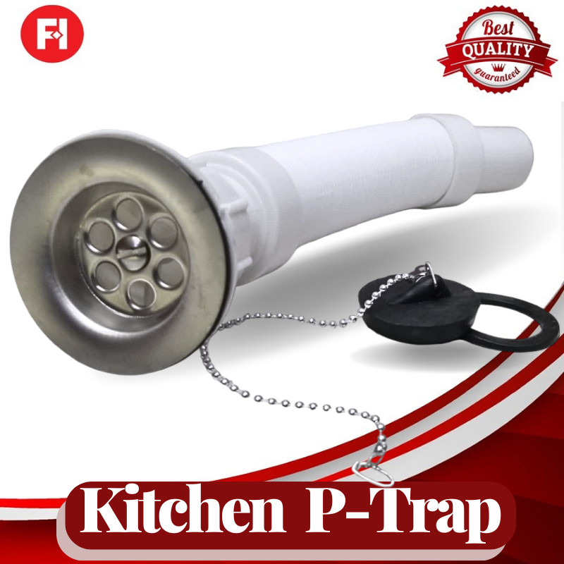 PVC Flexible Lavatory PTrap for Kitchen Sink Shopee Philippines