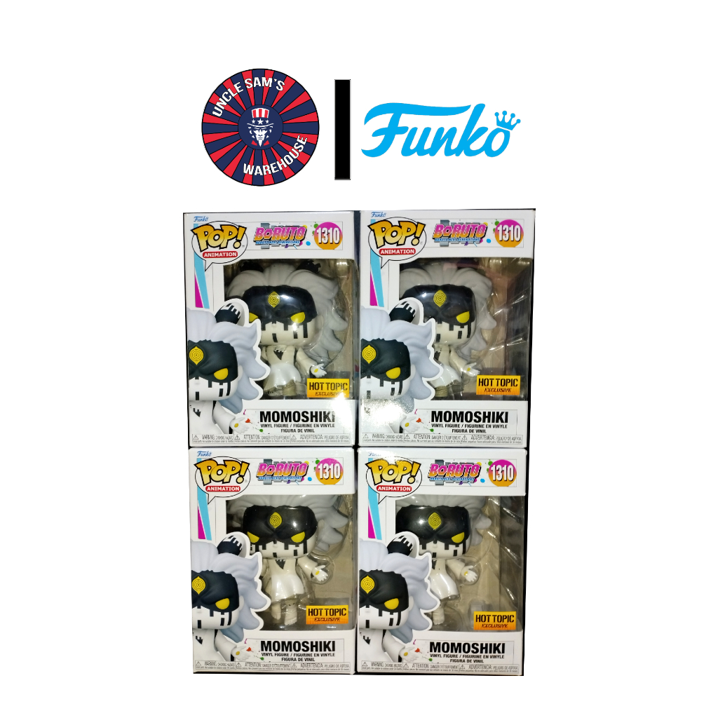 Funko Pop! Animation #1310 Momoshiki (Naruto/Boruto) - Édition Exclusive Hot Topic, Neuve Sous Boîte