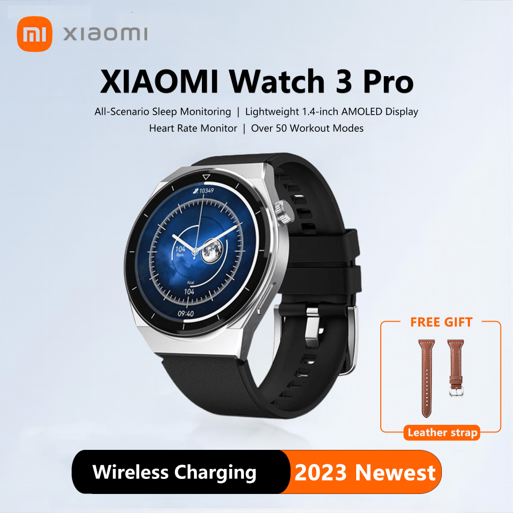 Xiaomi Smart Watch GT3 PRO Waterproof Bluetooth Sport Smartwatch GPS ...