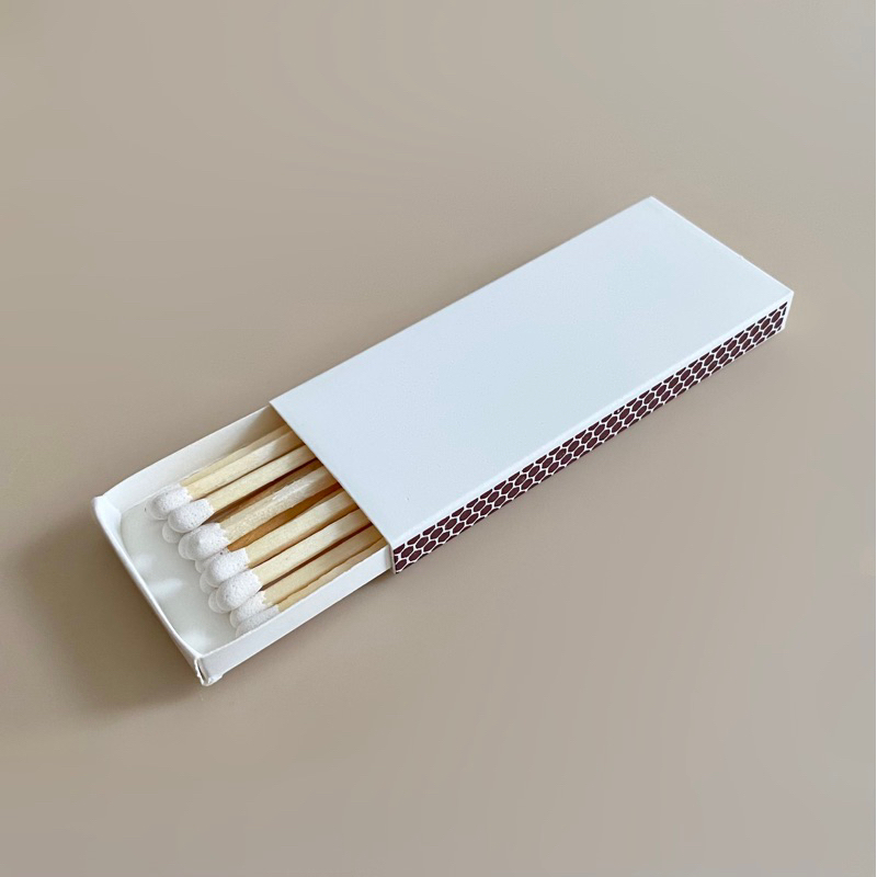 Long Matchsticks Plain white Shopee Philippines