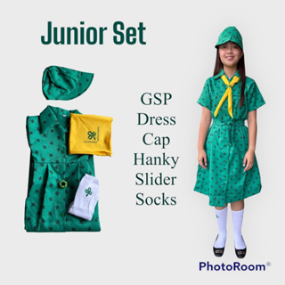 GSP STAR SCOUT UNIFORM SET GRADE 1-3