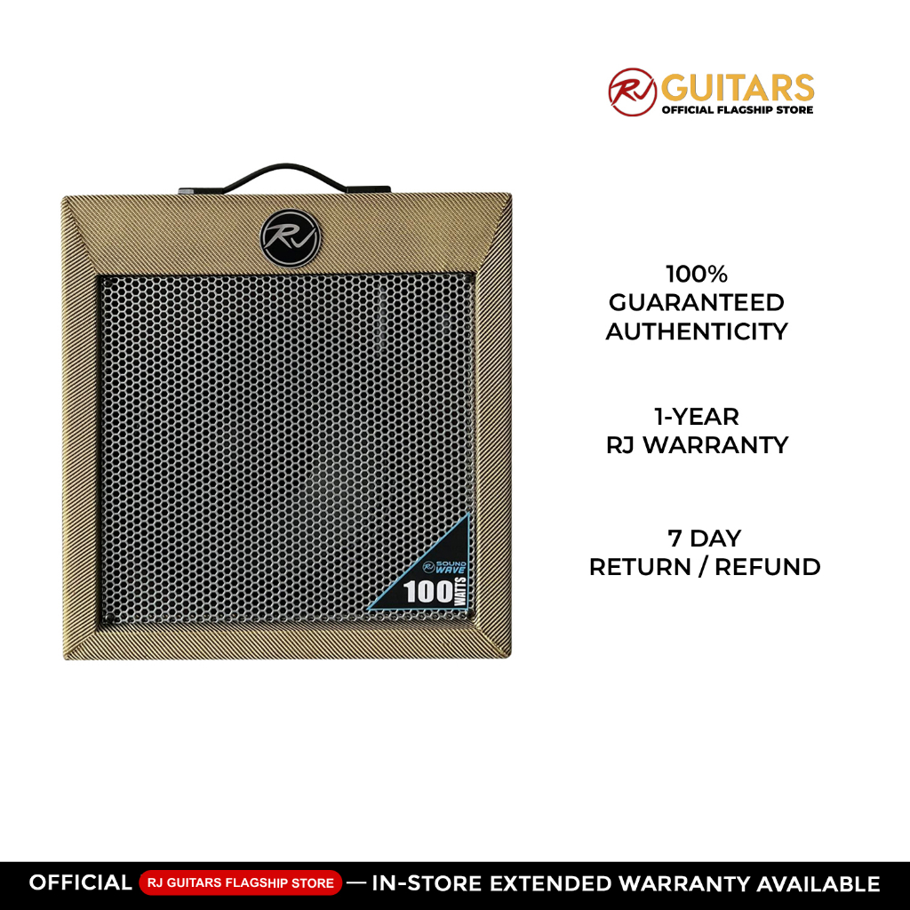 RJ Sound Wave Keyboard Amplifier 100 Watts | Shopee Philippines