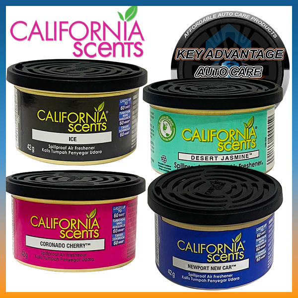 California Car Scents DESERT JASMINE Air Freshener - Premium Car Care