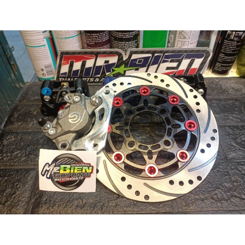 brembo caliper 2pot set with 220mm disc mio sporty/fino/soulty/m3