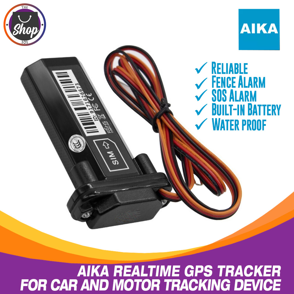 AIKA Realtime GPS GPRS GSM Tracker For Car GPS Vehicle GPS Motorcycle