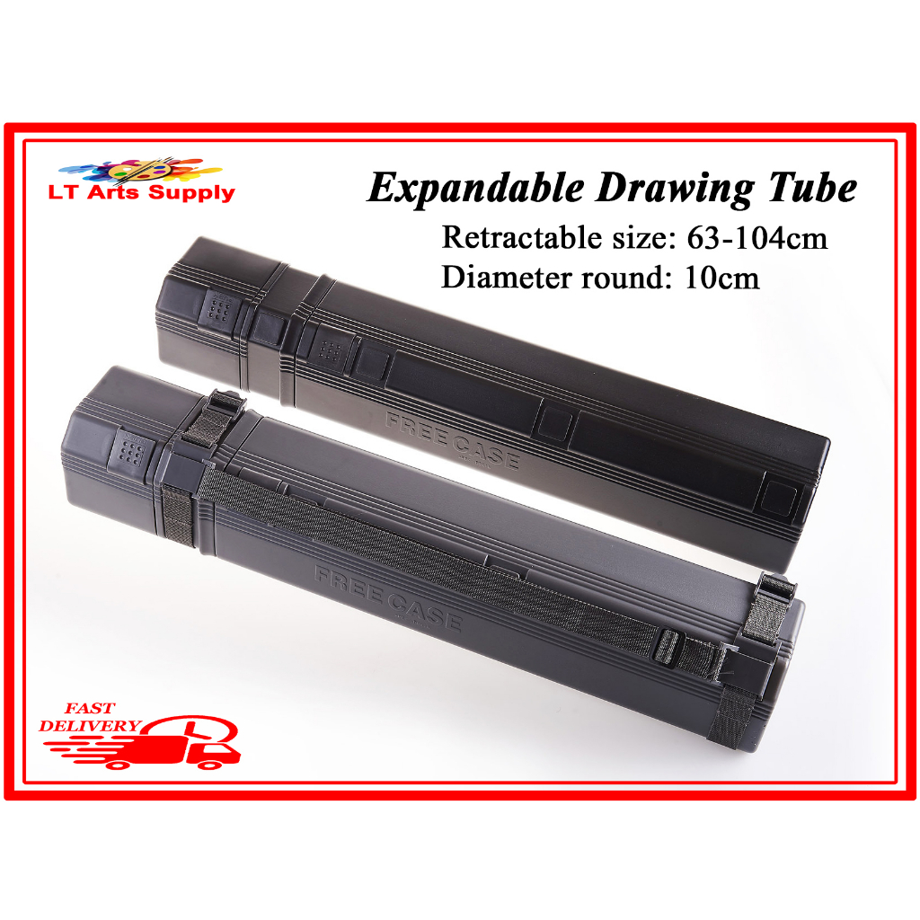 Heavy Duty Portable drawing tube telescopic blueprint storage tube ...