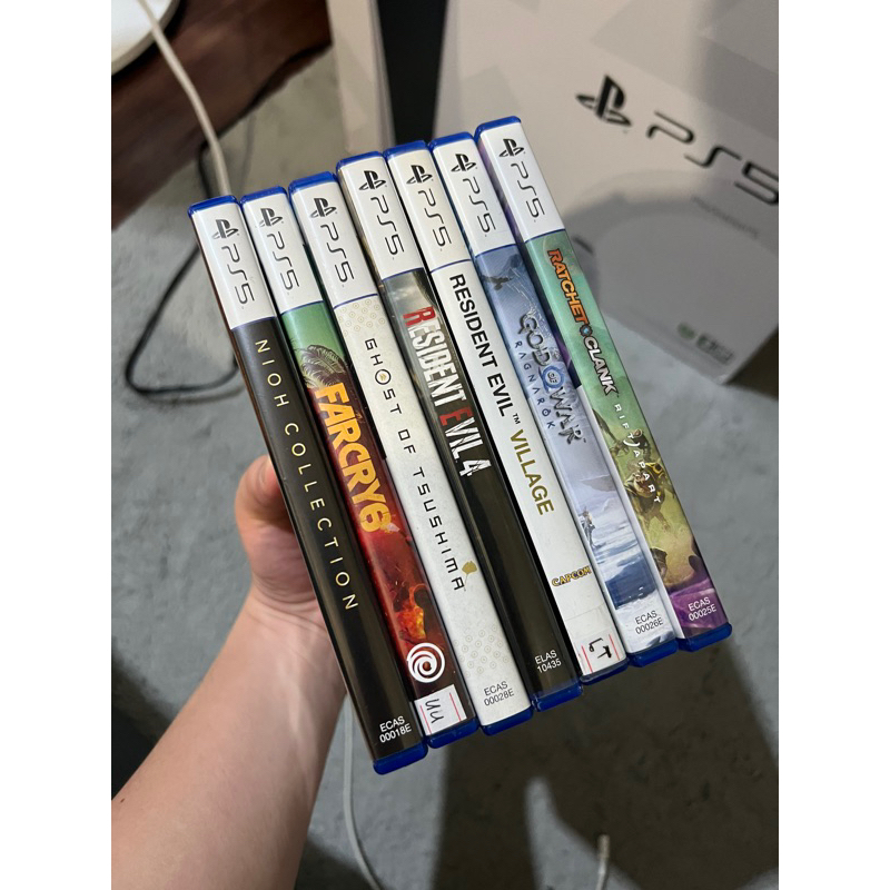 Authentic PS5 Games (Playstation 5) | Shopee Philippines