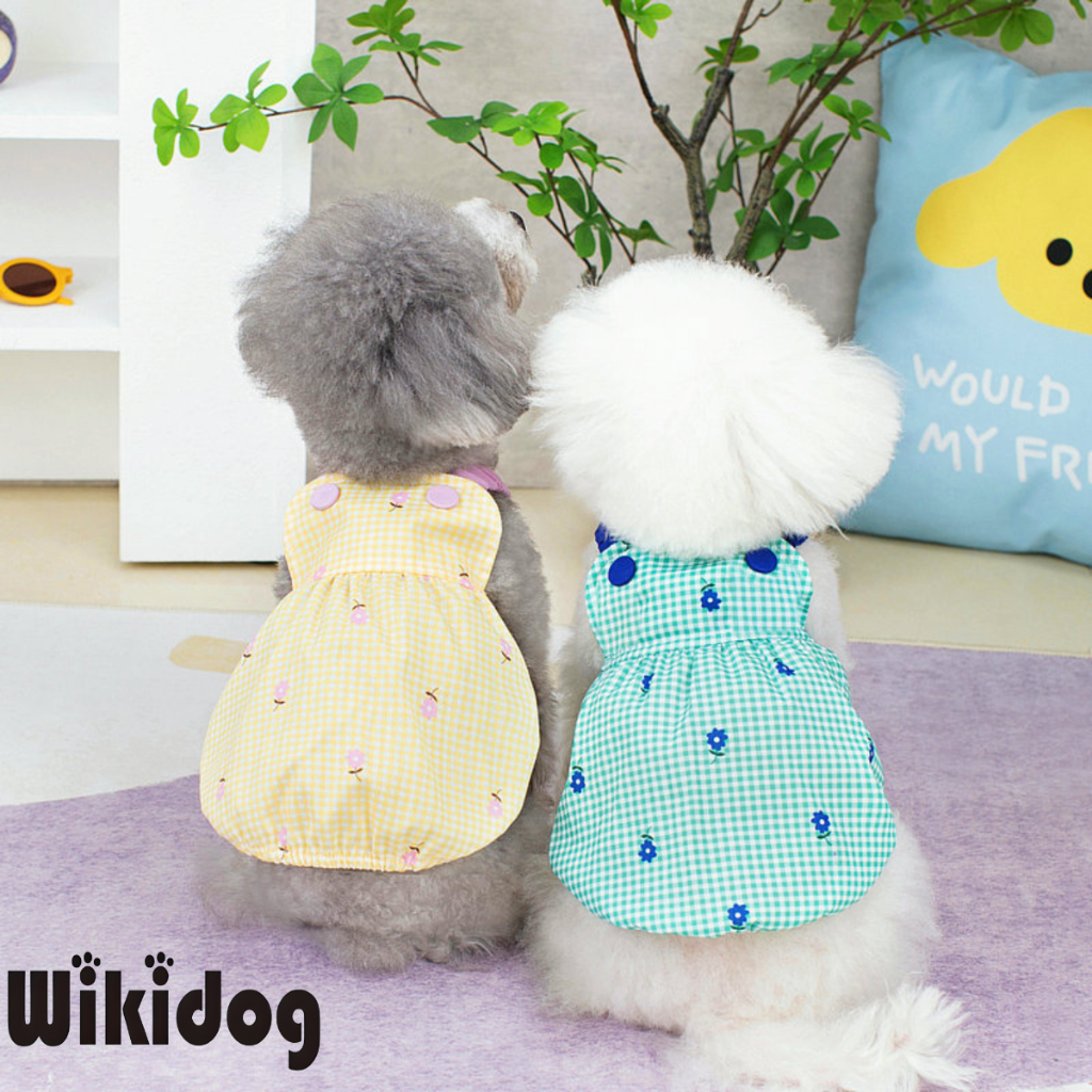 Cute Kitchen Design Pet Clothes Summer Dog Dress Shopee Philippines