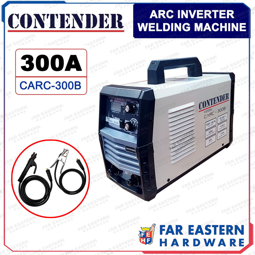 CONTENDER Arc Inverter Welding Machine 300A CARC300B Shopee Philippines